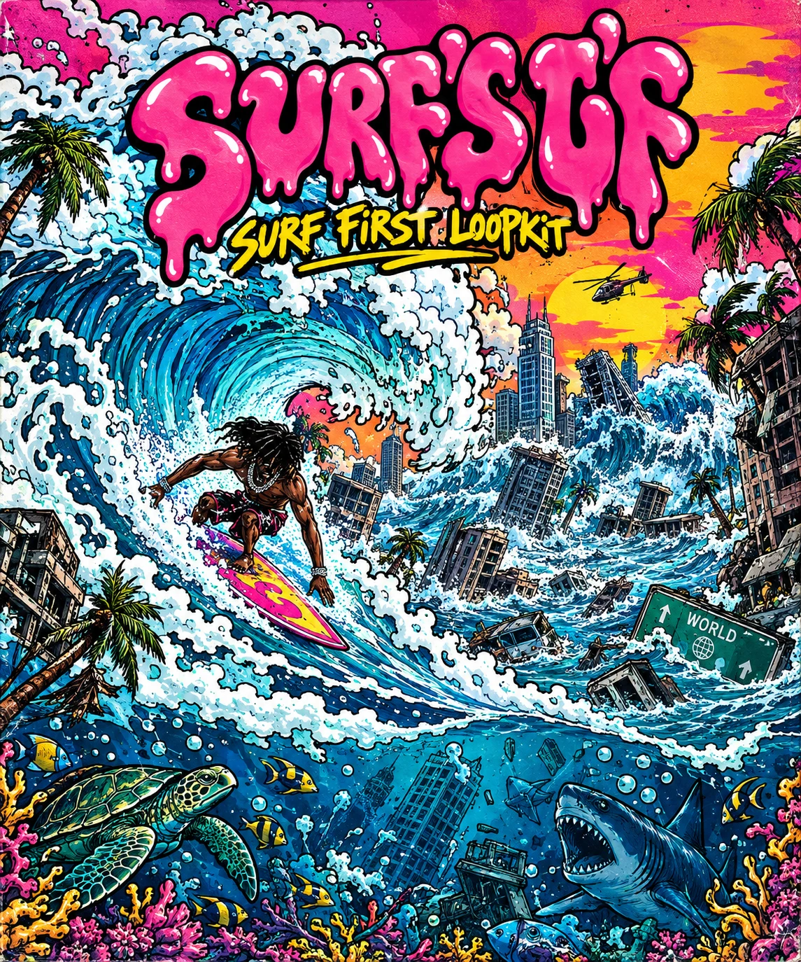 SURFSUP Surf First Loop Kit artwork