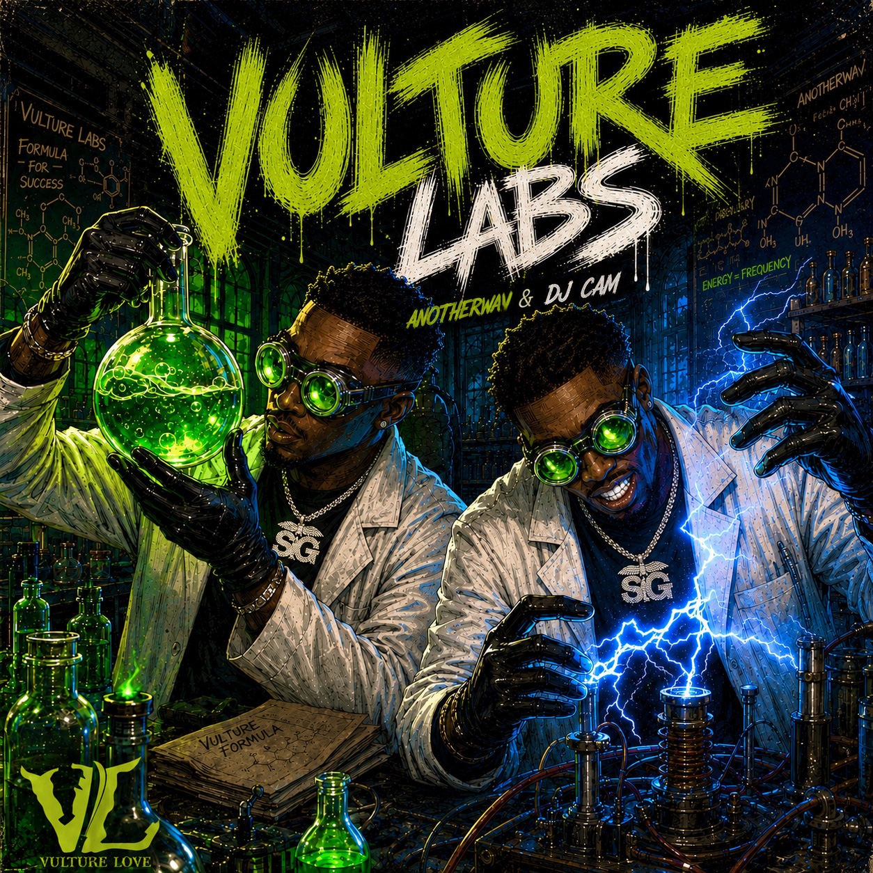 Vulture Labs Vol. 1 cover art