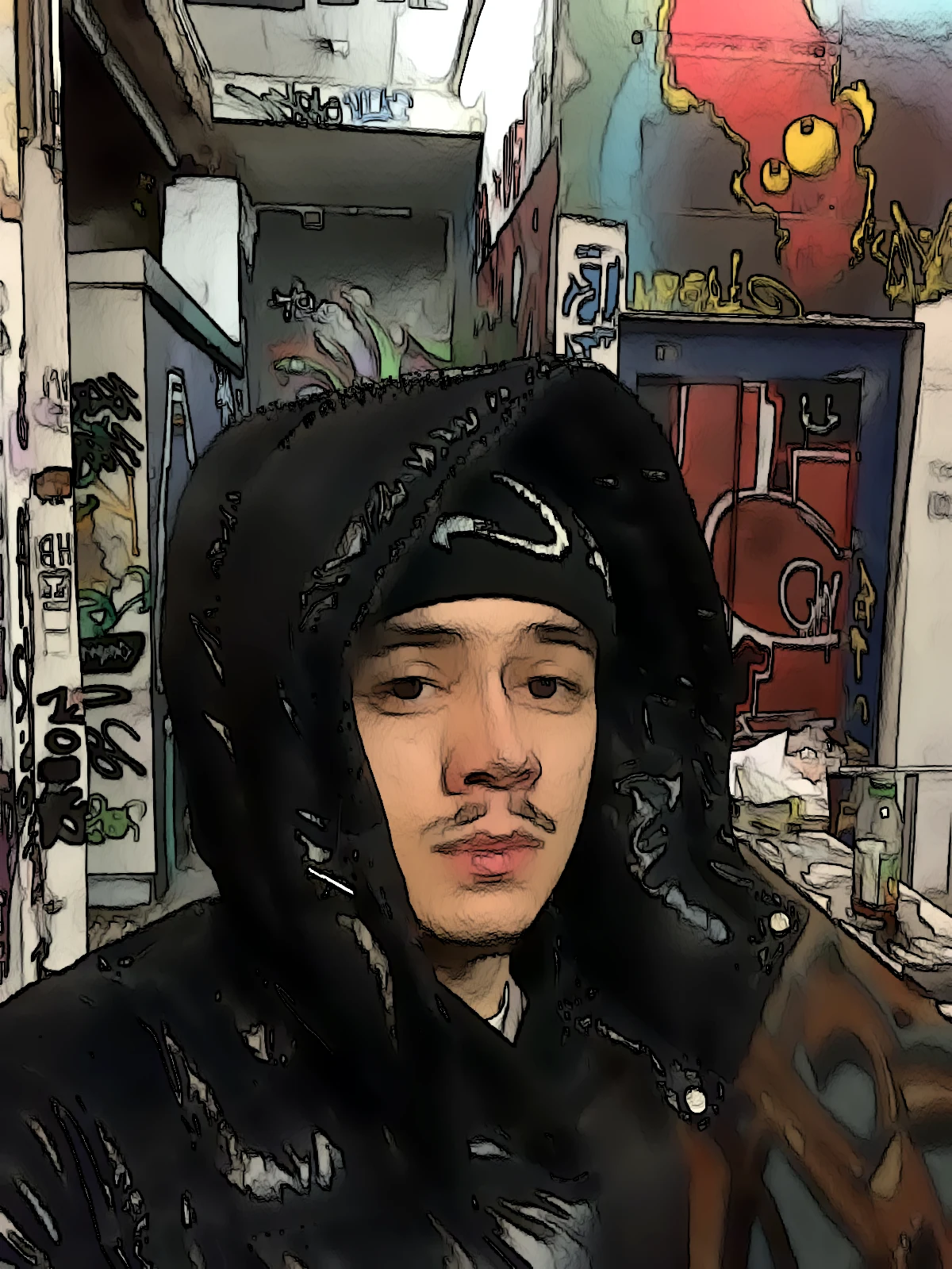 Kplayaz video game character portrait