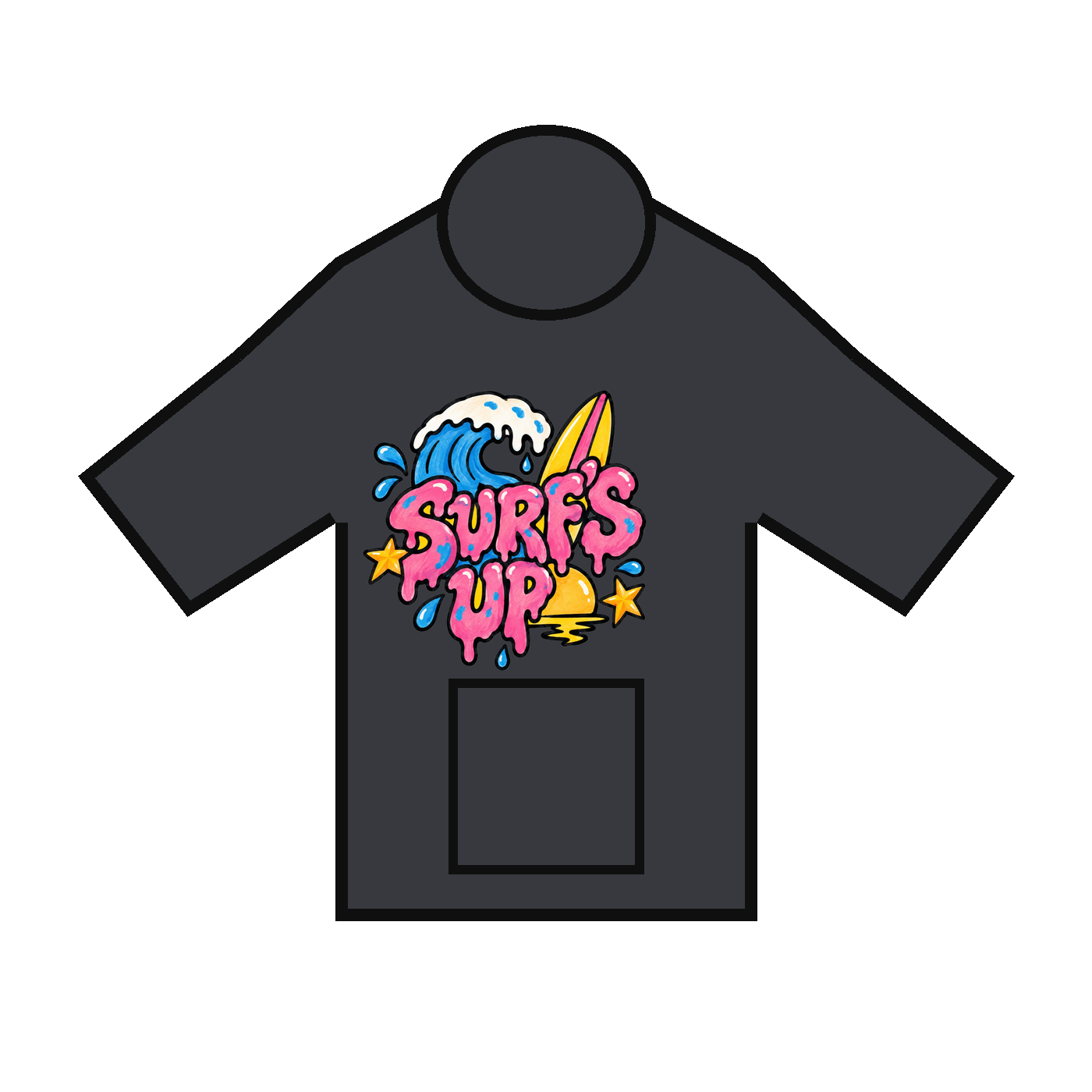 SURFSUP Splash Hoodie